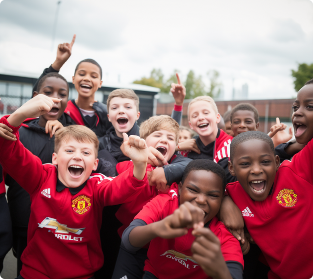 The Manchester United Foundation: Changing Lives Through Football