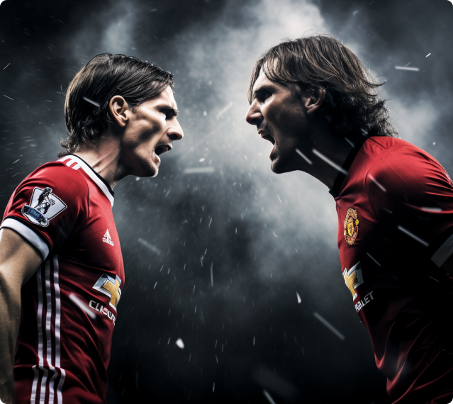 Manchester United's Fierce Rivalries: Clash of the Titans